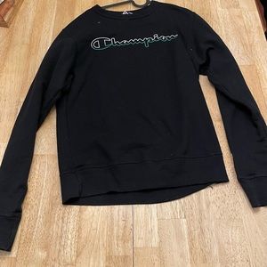 Black Champion Long Sleeve